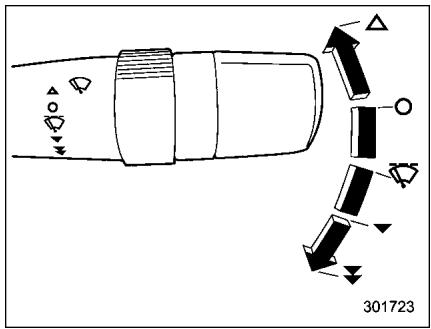 SUBARU Legacy (2016) - Essuie-glace de pare-brise - 1