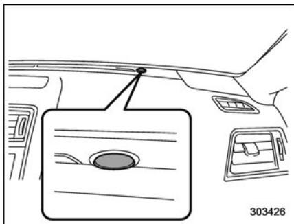 SUBARU Legacy (2016) - Capteur des phares à activation/désactivation automatique - 1