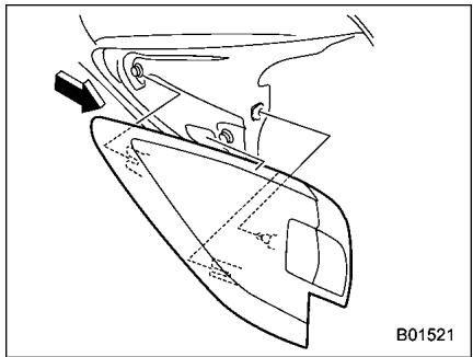 SUBARU Legacy (2016) - REMARQUE - 6