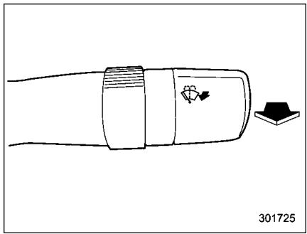 SUBARU Legacy (2016) - Lave-glace de pare-brise - 1