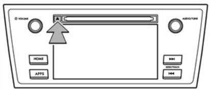 SUBARU Legacy (2016) - Décharger un disque - 1