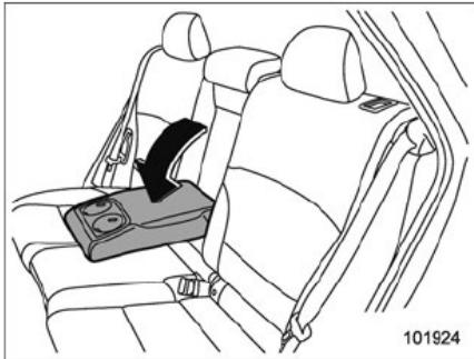 SUBARU Legacy (2016) - Pour installer: - 1