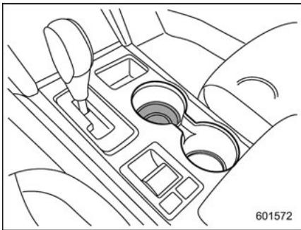SUBARU Legacy (2016) - ATTENTION - 2