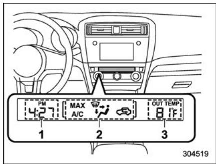 SUBARU Legacy (2016) - REMARQUE - 1