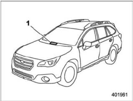 SUBARU Legacy (2016) - Nettoyage de la grille de prise d'air - 1