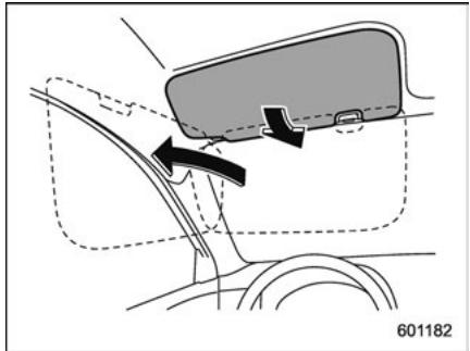 SUBARU Legacy (2016) - ■ Minuterie d'extinction - 1