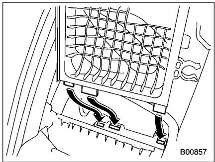 SUBARU Legacy (2016) - ATTENTION - 2