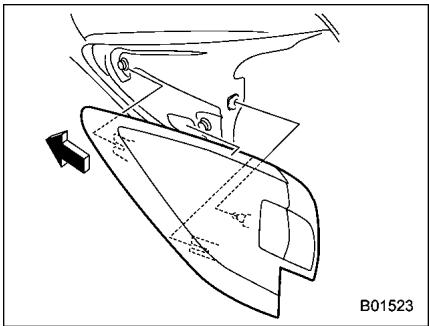 SUBARU Legacy (2016) - REMARQUE - 8