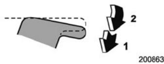 SUBARU Legacy (2016) - DANGER - 3