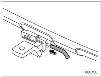 SUBARU Legacy (2016) - Pour atteler une remorque - 1