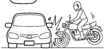 SUBARU Legacy (2016) - Exemples d'accidents incapables d'entrainer le déploiement du coussin de sécurité latéral SRS - 3