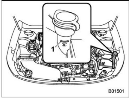 SUBARU Legacy (2016) - ATTENTION - 2