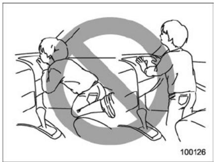 SUBARU Legacy (2016) - DANGER - 1