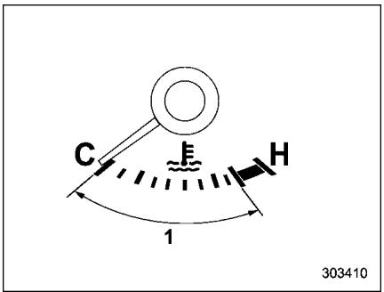 SUBARU Legacy (2016) - Indicateur de température - 1