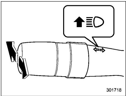 SUBARU Legacy (2016) - Inverseur feuux de route/feux de croisement (variateur) - 1