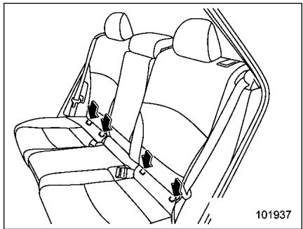 SUBARU Legacy (2016) - ATTENTION - 3