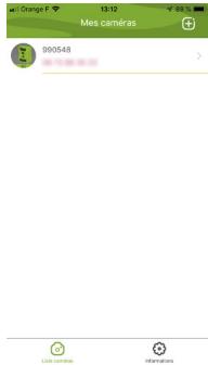 OPTEX 990548 - 7.2) Ajouter la lampe dans l'application - 4