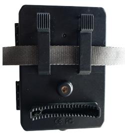 OPTEX 990548 - 4.5) Utilisation de la sangle - 1