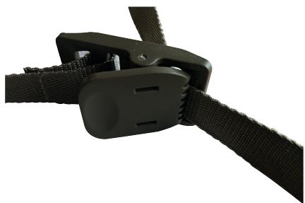 OPTEX 990548 - 4.5) Utilisation de la sangle - 2