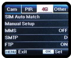 OPTEX 990548 - 6.1) Menu principal - 3