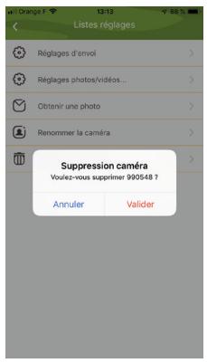 OPTEX 990548 - 7.3.10) Supprimer la lampe - 2