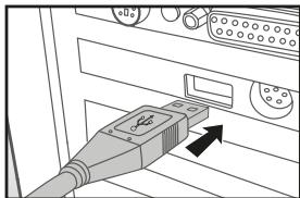 OPTEX 990548 - 5.11) Connexion à un ordinateur - 1