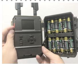OPTEX 990548 - 4.4) Montage des antennes / insertion de la carte SIM - 3