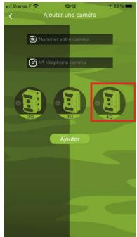 OPTEX 990548 - 7.2) Ajouter la lampe dans l'application - 3