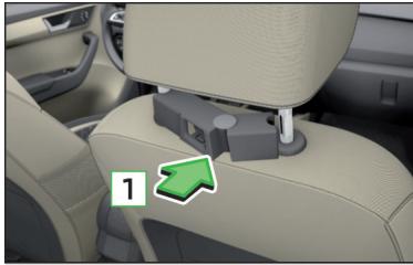SKODA Fabia 3 Phase 1 (2015-2017) - Installer/Retirer - 1