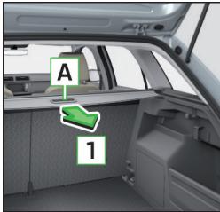SKODA Fabia 3 Phase 1 (2015-2017) - Cache enroulable - 1