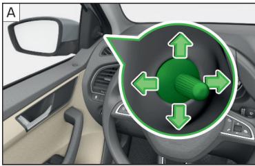 SKODA Fabia 3 Phase 1 (2015-2017) - Rétroviseur extérieur - 1