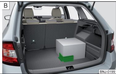 SKODA Fabia 3 Phase 1 (2015-2017) - Éléments Cargo - 2