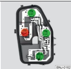 SKODA Fabia 3 Phase 1 (2015-2017) - Remplacement des ampoules du bloc optique arriere - 3