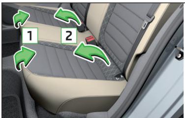 SKODA Fabia 3 Phase 1 (2015-2017) - Dossiers des sièges arrêté - 1