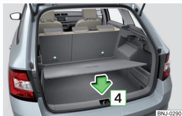SKODA Fabia 3 Phase 1 (2015-2017) - Régler la position supérieure/inférieure - 4