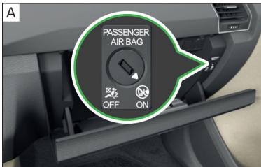 SKODA Fabia 3 Phase 1 (2015-2017) - Déactualisation de l'airbag frontal du passager avant - 1