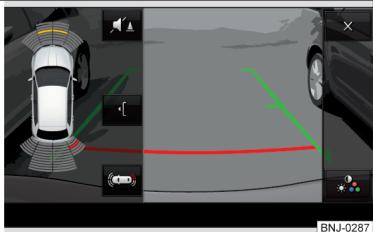 SKODA Fabia 3 Phase 1 (2015-2017) - Lignes d'orientation et touches de fonction - 2