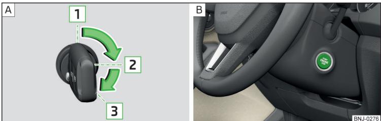 SKODA Fabia 3 Phase 1 (2015-2017) - Metre/couper le contact - 1