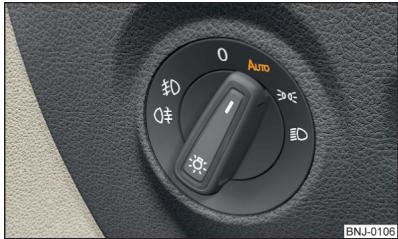 SKODA Fabia 3 Phase 1 (2015-2017) - Commande automatique des feu des route - 1