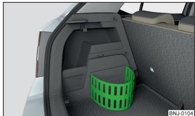 SKODA Fabia 3 Phase 1 (2015-2017) - Vide-poches extensible - 1
