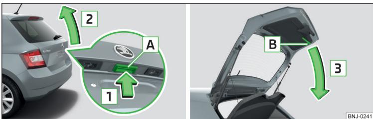 SKODA Fabia 3 Phase 1 (2015-2017) - AVERTISSEMENT - 1