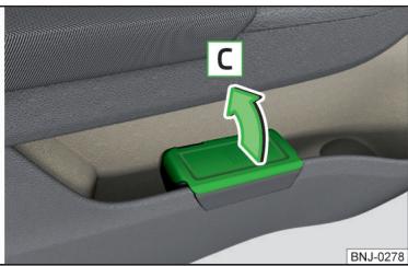 SKODA Fabia 3 Phase 1 (2015-2017) - Poubelle - 2