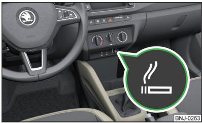 SKODA Fabia 3 Phase 1 (2015-2017) - Allume-cigares - 1