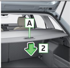 SKODA Fabia 3 Phase 1 (2015-2017) - Cache enroulable - 2