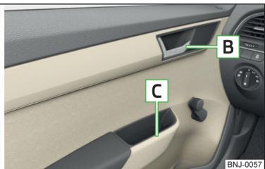 SKODA Fabia 3 Phase 1 (2015-2017) - Ouvr /fermer la portiere - 3