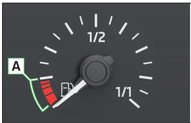 SKODA Fabia 3 Phase 1 (2015-2017) - Jauge de Carburant - 1