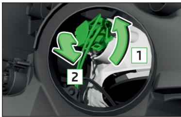 SKODA Fabia 3 Phase 1 (2015-2017) - Veuillez tout d'abord dire et observer et la page 173. - 1