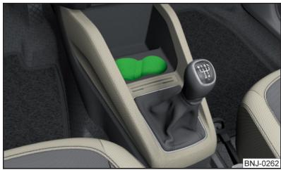 SKODA Fabia 3 Phase 1 (2015-2017) - Porte-gobelet - 1