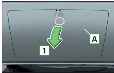 SKODA Fabia 3 Phase 1 (2015-2017) - Montage de la boule d'attelage - étape 1 - 1
