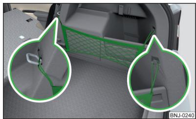 SKODA Fabia 3 Phase 1 (2015-2017) - Filets de fixation - 3